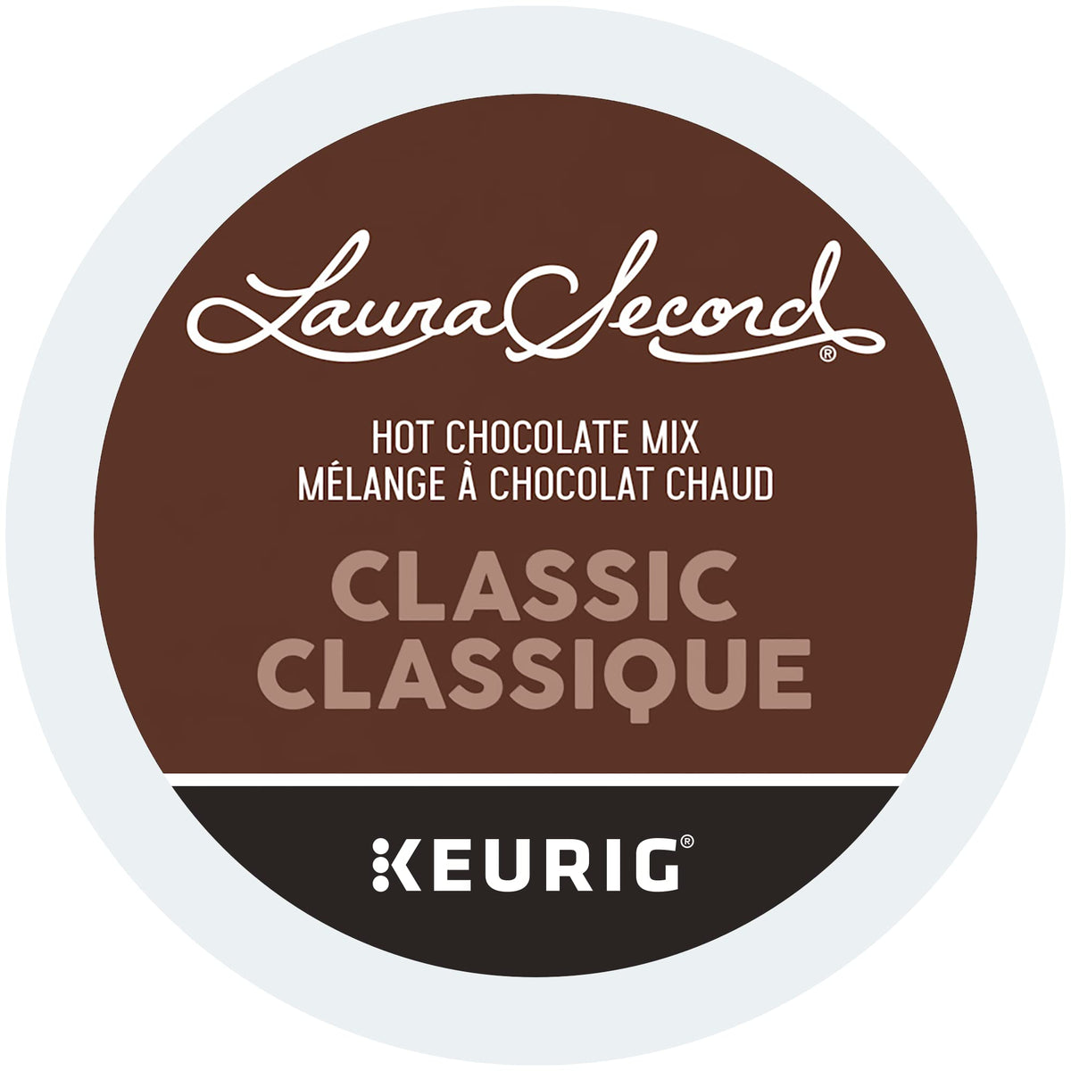 Laura Secord Hot Chocolate Mix K-Cups for Keurig Brewers, 24Count