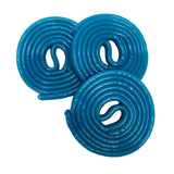 Blue Raspberry Licorice Wheels 4.4 LB - Broadway on Wheels Candy - One Bulk Bag