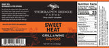 Terrapin Ridge Farms Sweet Heat Grill and Wing Squeeze - Tangy Mustard Citrus Sauce for BBQ, Pork, Poultry, and Wings - 16 Ounce Squeeze Bottle (Pack