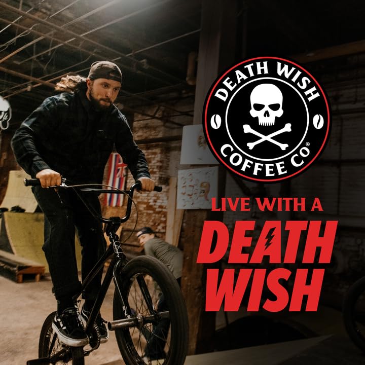 Death Wish Coffee, Medium Roast Pods (30 Count)