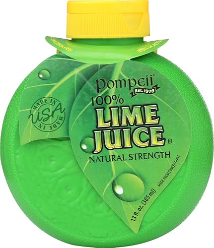 Pompeii Juice Lime 100%