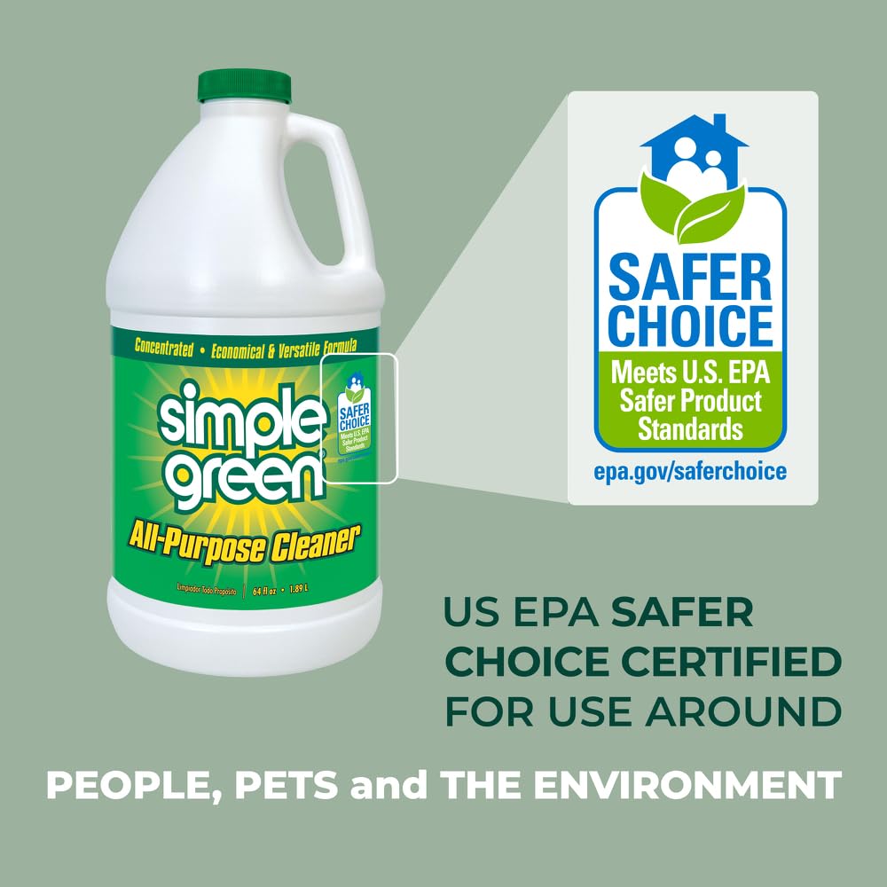 Simple Green All Purpose Cleaner Concentrate 64 Fl Oz