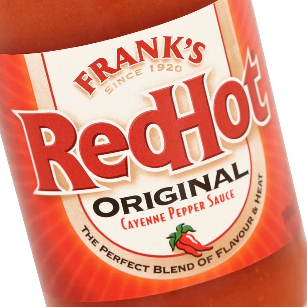 Frank's Red Hot - Original Cayenne Pepper Sauce - 148ml (Case of 6) by Frank's
