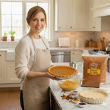 Gourmet Pumpkin Pie Spice Powder by It's Delish, 1 Lb Bulk Bag | Awesome Pumkin and Apple Pies Seasoning | Coffee Latte Tea Holiday Baking | Blend