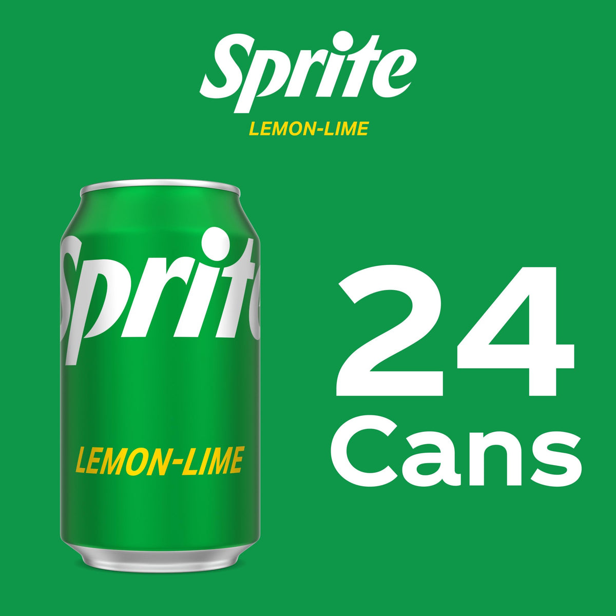 Sprite, 12 fl oz, 24 Pack
