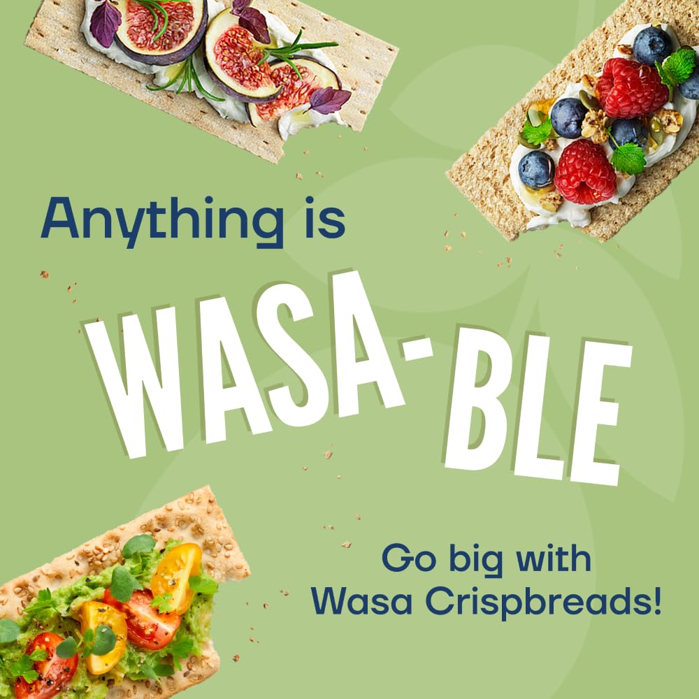 WASA Original Crispbread, 5.4 oz (Pack of 1)