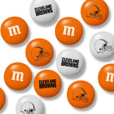 M&M'S NFL Cleveland Browns Milk Chocolate, 2 lb Bulk Bag