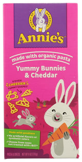 ANNIES HOMEGROWN MAC & CHS BUNNY, 6 OZ