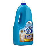 Mop & Glo Multi-Surface Floor Cleaner, Lemon Scent, 64 Oz Bottle, Case Of 6