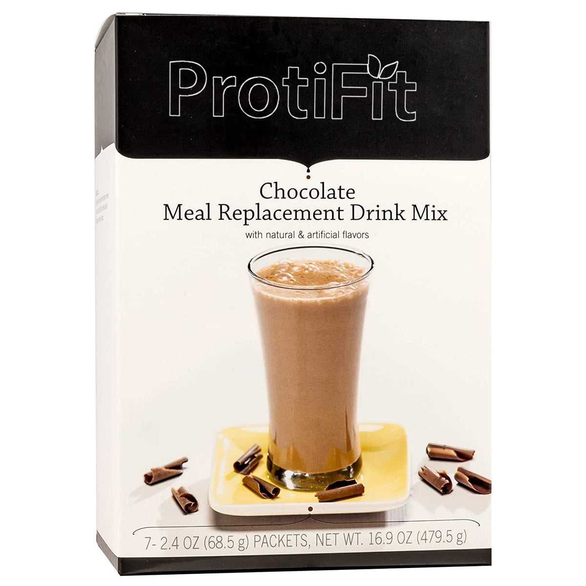 Ideal Protein Compatible Proti Fit High Protein Chocolate Meal Replacement 35g Drink Mix