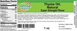 Thyme Oil, Natural Super Strength Flavor (1 oz, ZIN: 528581) - 2 Pack