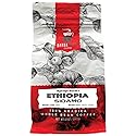 Barbarossa Ethiopian Sidamo Coffee -Natural Premium Quality Handcrafted - Light Roasted - Low Acidity Sweet Fruity Aroma Whole Beans | 2019