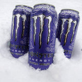 Monster Energy Ultra Zero Sugar Energy Drinks 16 ounce cans (Ultra Violet, 6 Cans)