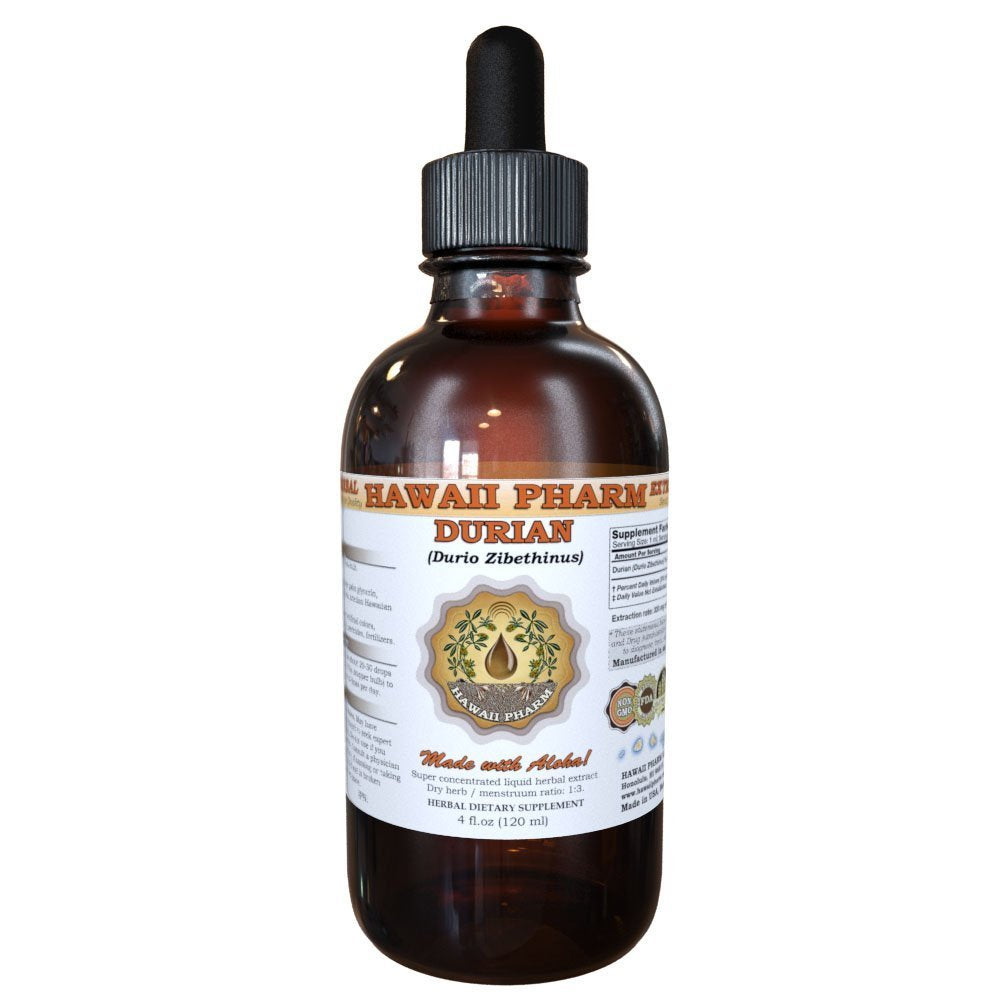 Durian (Durio Zibethinus) Liquid Extract 2 oz