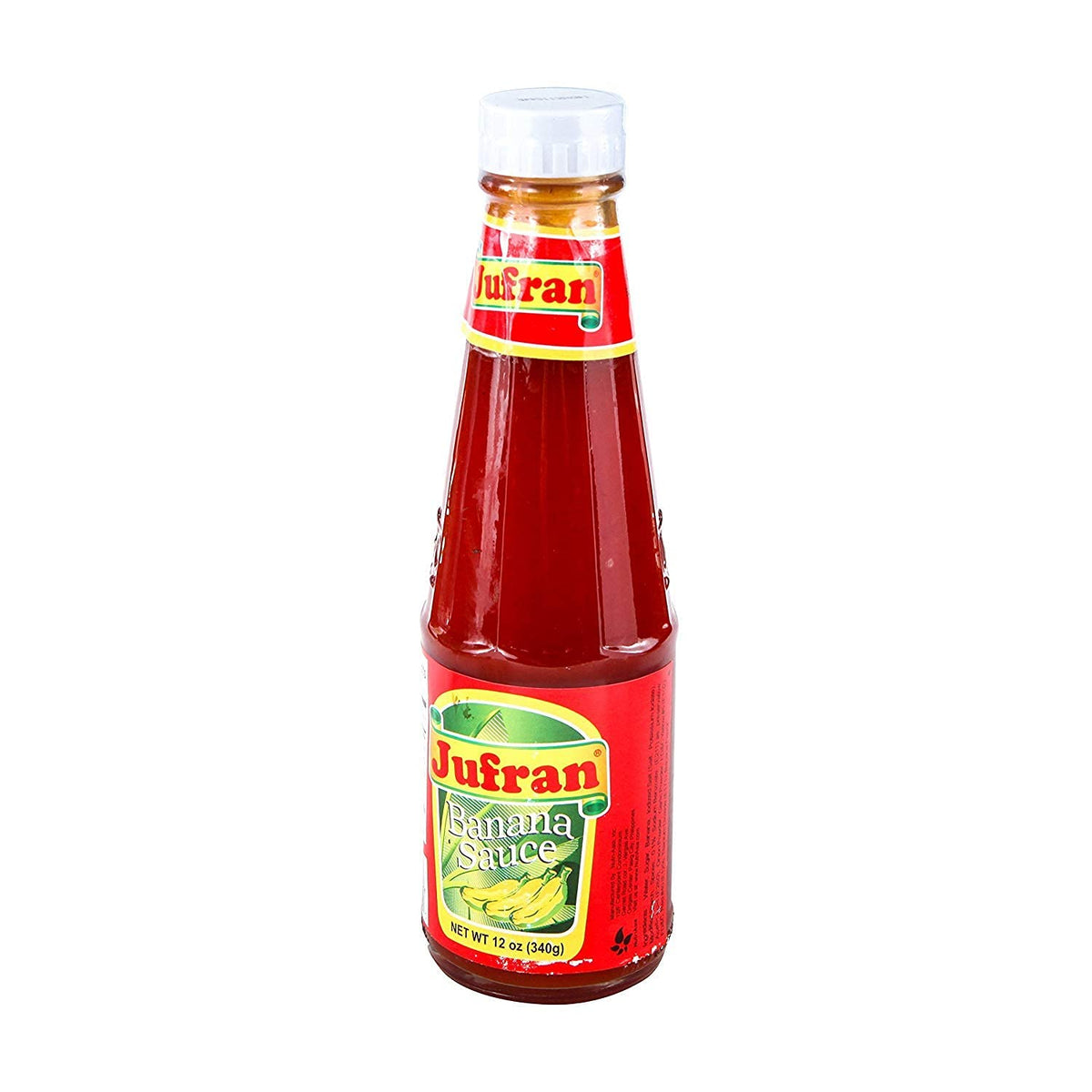 Jufran Banana Sauce - Regular 12oz, 1 Pack New (One-Pack)
