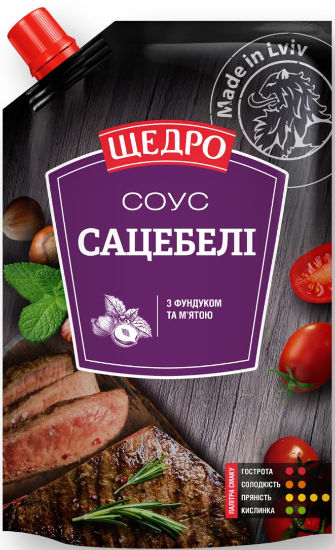 Schedro Sauce 7.05 oz / 200 g (4 Pack, Satsebeli)