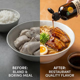 Momofuku Sauce Soy 8 oz - Pack of 10 - Soy Sauce for Asian Cooking - Dark Soy Low Sodium Shoyu - Light Style Dumpling Sauce - Organic Tamari