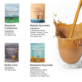Teabox Premium Authentic Indian Spiced Chai Tea Assorted Pack (BOGO) | 10 Exotic Varieties of Chai X 60G Each | 600g/21.16oz | No Artificial Flavors |
