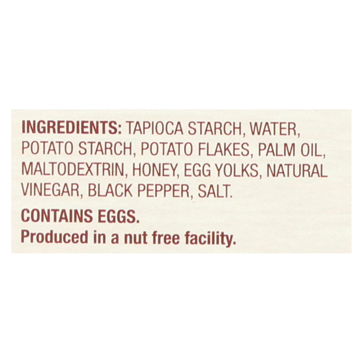 Absolutely Gluten Free Cracked Pepper Crackers, 4.4 Ounce - 12 per case.
