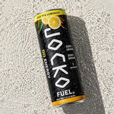 Jocko Fuel GO Energy Drinks, Iced Tea - Lemonade - 95mg Caffeine with Added Adaptogens, Vitamin B12 & B6, & L Theanine for Mood & Focus Support, No