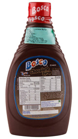 The Original Bosco Chocolate Syrup - 22 oz Squeeze Bottle all nature - 3 pack