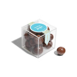 Sugarfina Sparkle Pops Small Candy Cube, Chocolate Bites, 2.0 oz, 4 Count