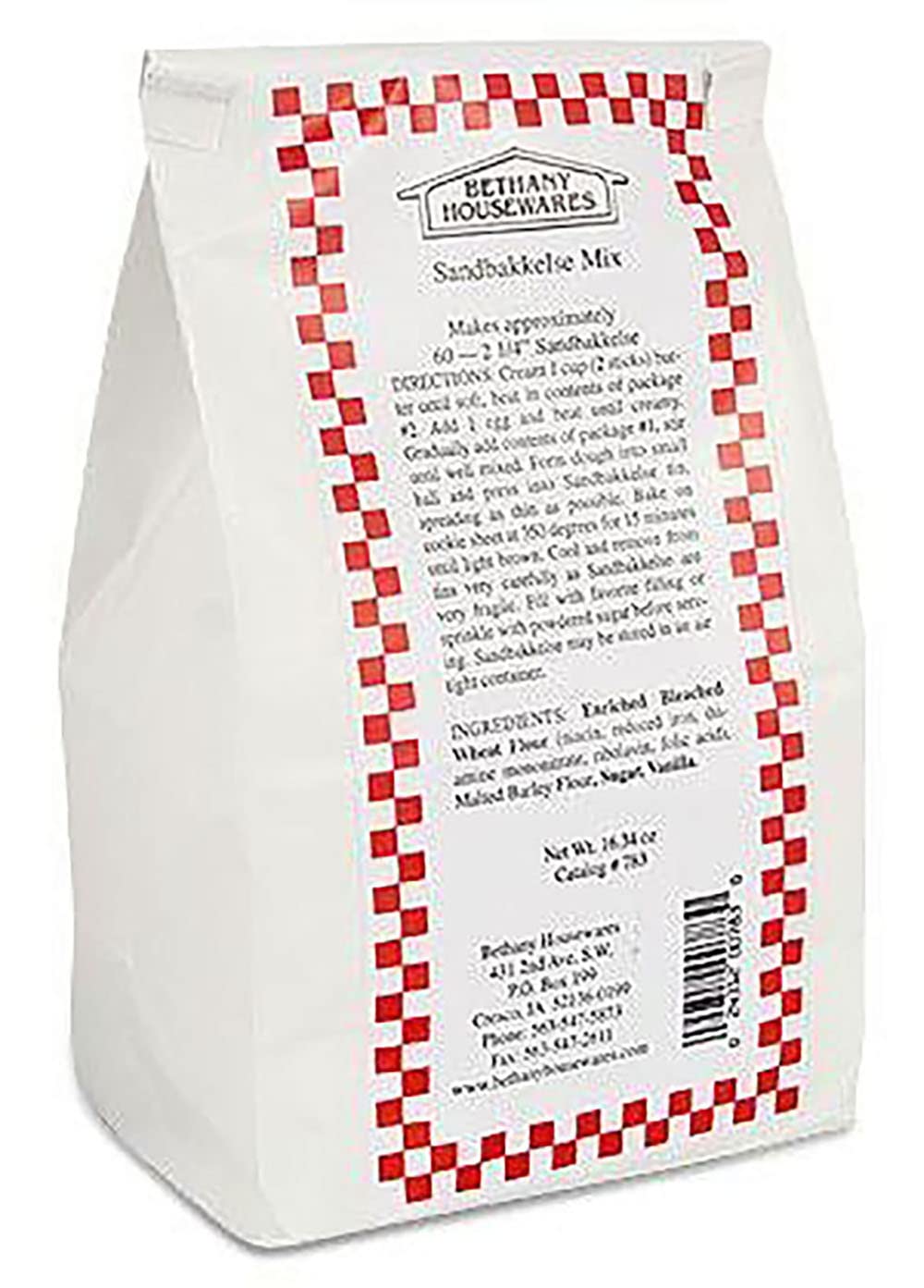 Bethany Housewares 783 Sandbakkelse Mix