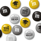 M&M'S Graduation Milk Chocolate Candy, 1 lb Gift Box