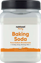 Nutricost Baking Soda (2 LBS) - For Baking, Cleaning, Deodorizing, and More (Pantry)