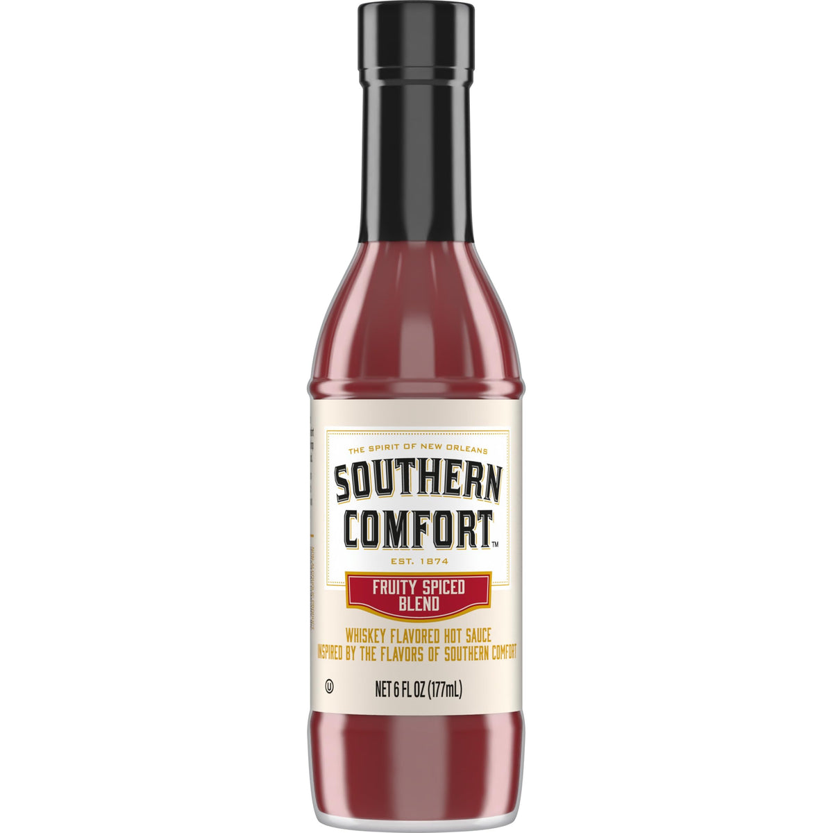 Southern Comfort Whiskey Flavored Hot Sauce, 6 fl oz