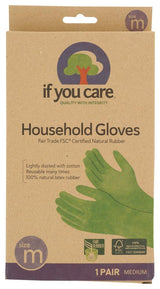 Household Gloves [Set of 3] Size: Medium
