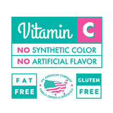 AriZona Iced Tea Fruit Snacks, Mixed Fruit - 0.9 oz, 10 count Box