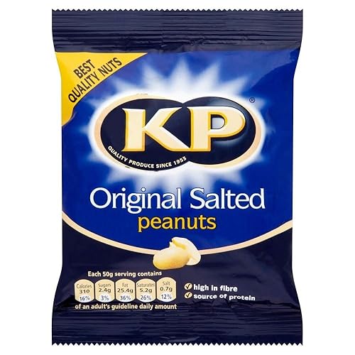 KP Original Salted Peanuts (100g) - Pack of 2