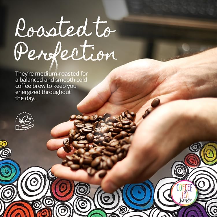 Coffee Junkie-Heavenly Hazelnut-3lb Whole Bean Coffee
