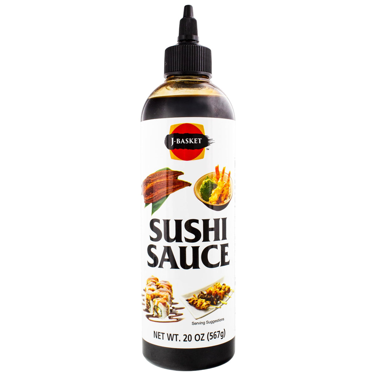 J-Basket Sushi Sauce, 20 Oz
