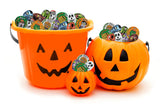 Fruidles Halloween Tricky Treat Master Bag, Trick-Or-Treat Party Bag Fillers, Individually Wrapped in Multi-color Design Foils, Kosher Certified (25