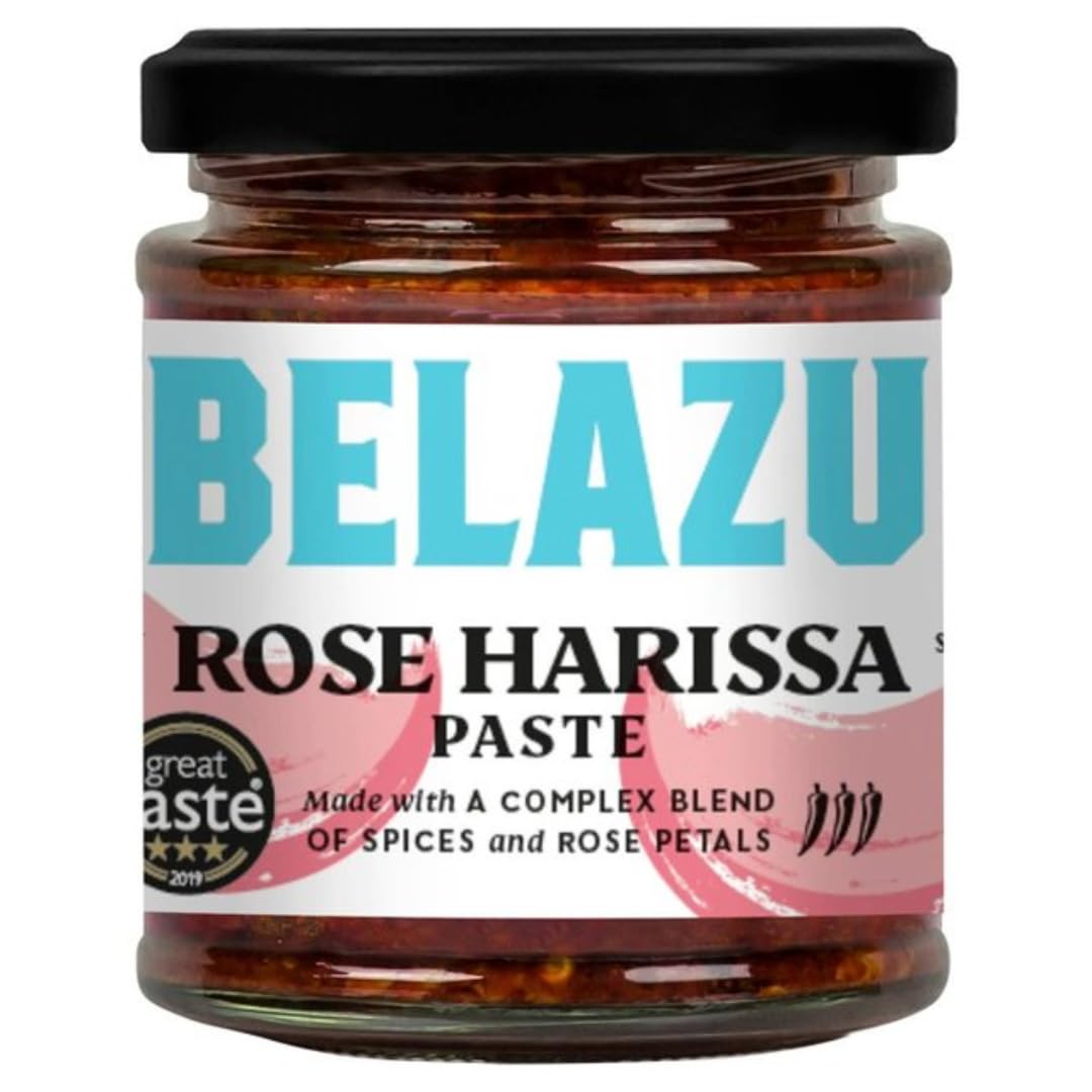 BELAZU Rose Harissa, 170 GR