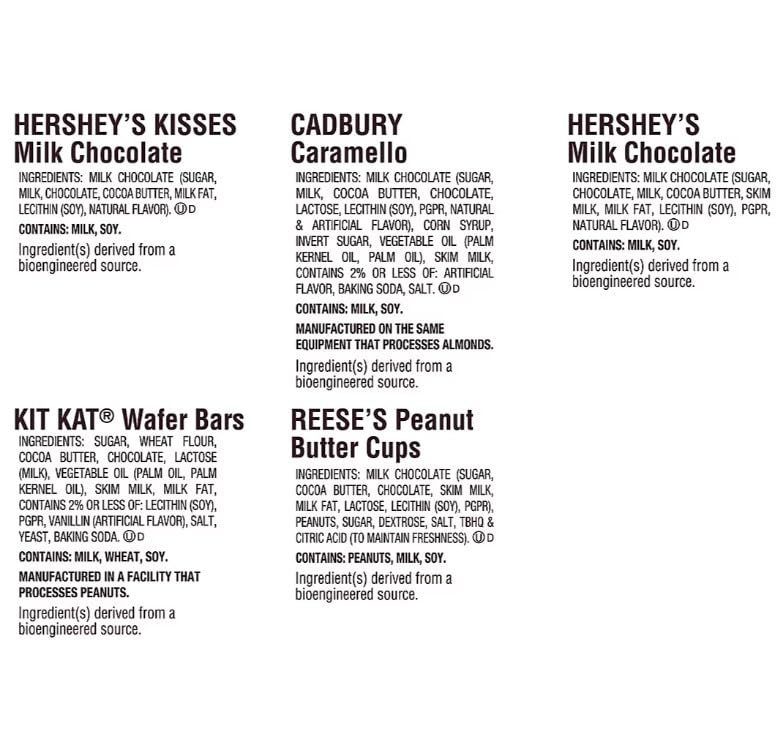 Hershey's Miniature Chocolate Assortment - 230 Pieces