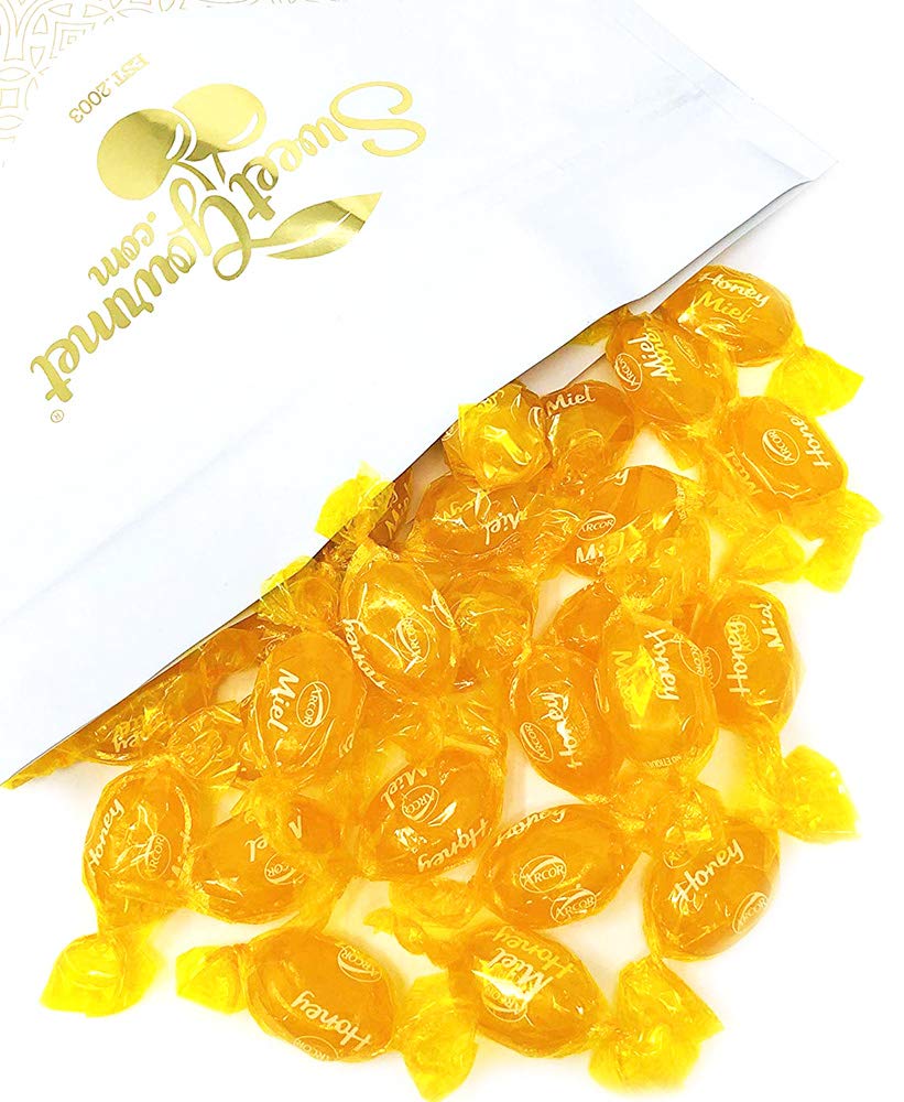 Arcor Honey Filled Hard Candy Wrapped (4Lb)