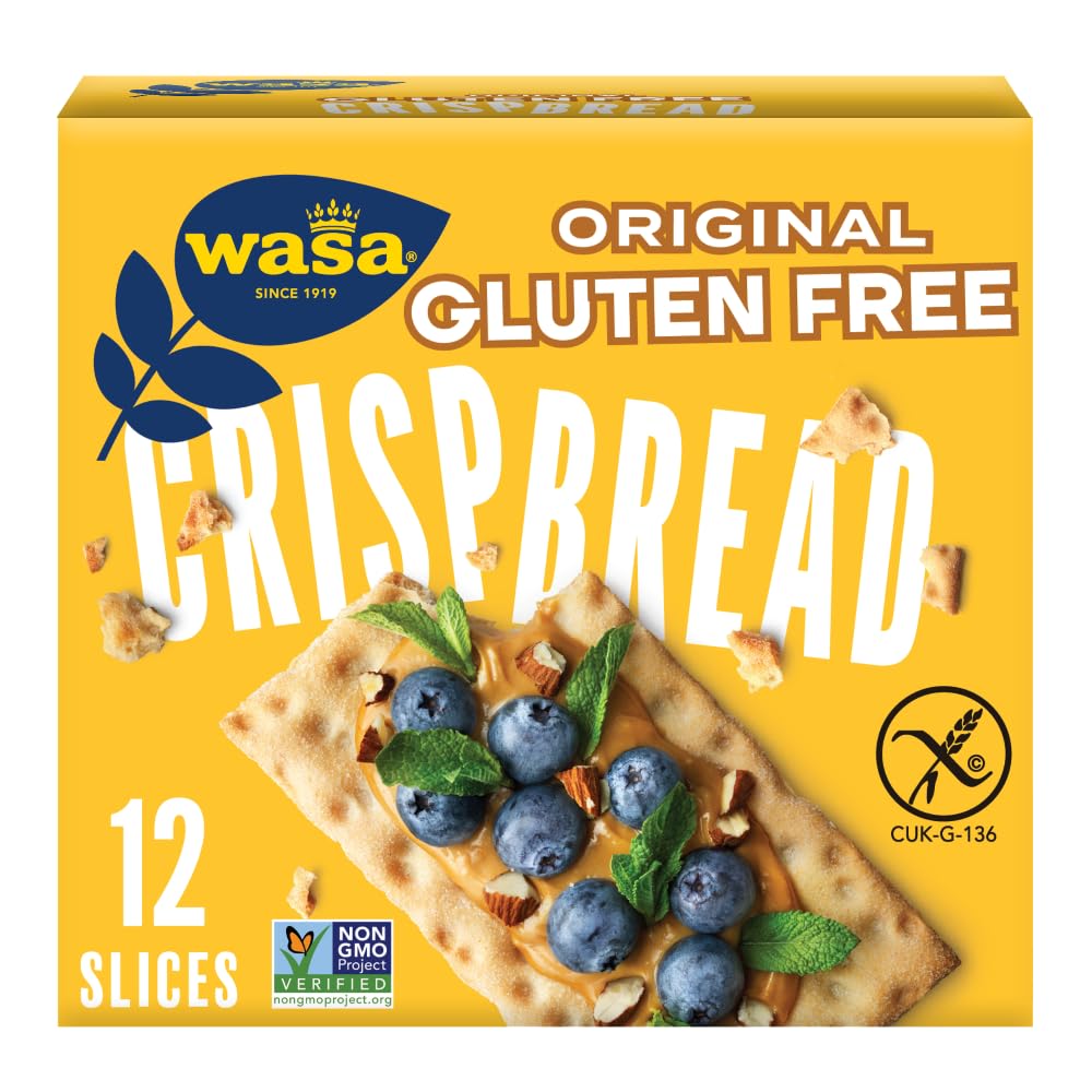 WASA Original Crispbread, 5.4 oz (Pack of 1)