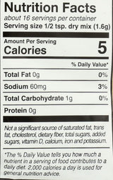 Organic Dip Mix; Guacamole