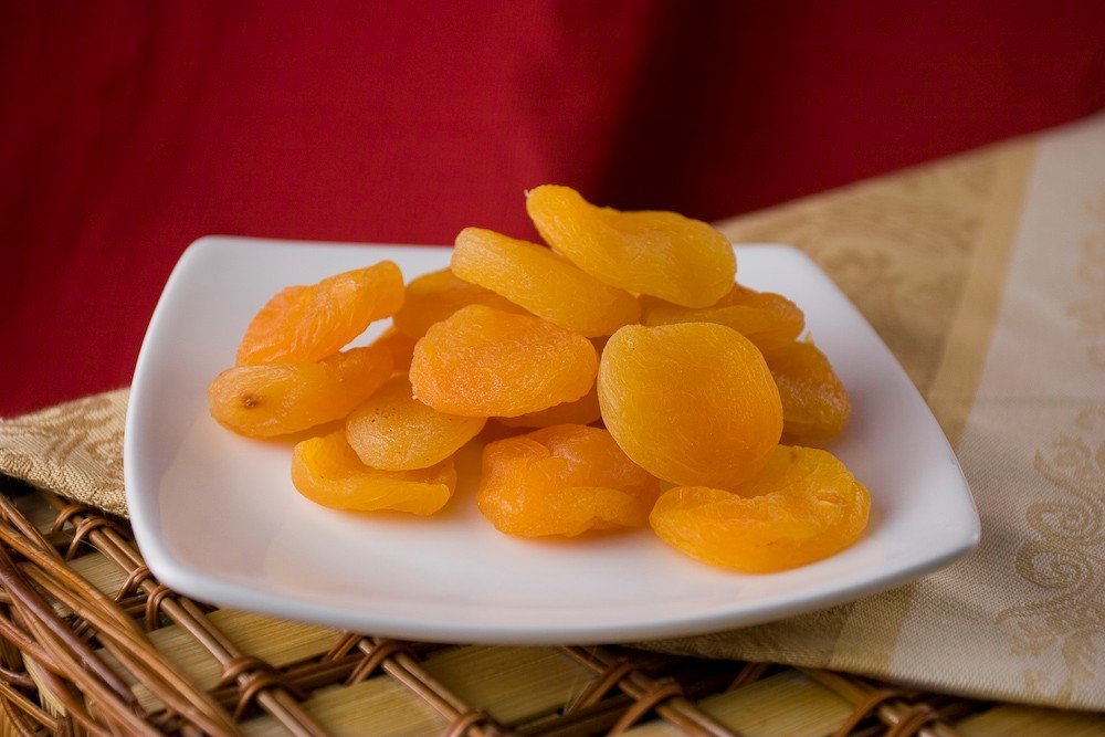 Dried Turkish Apricots (1 Pound Bag) - No Sugar added