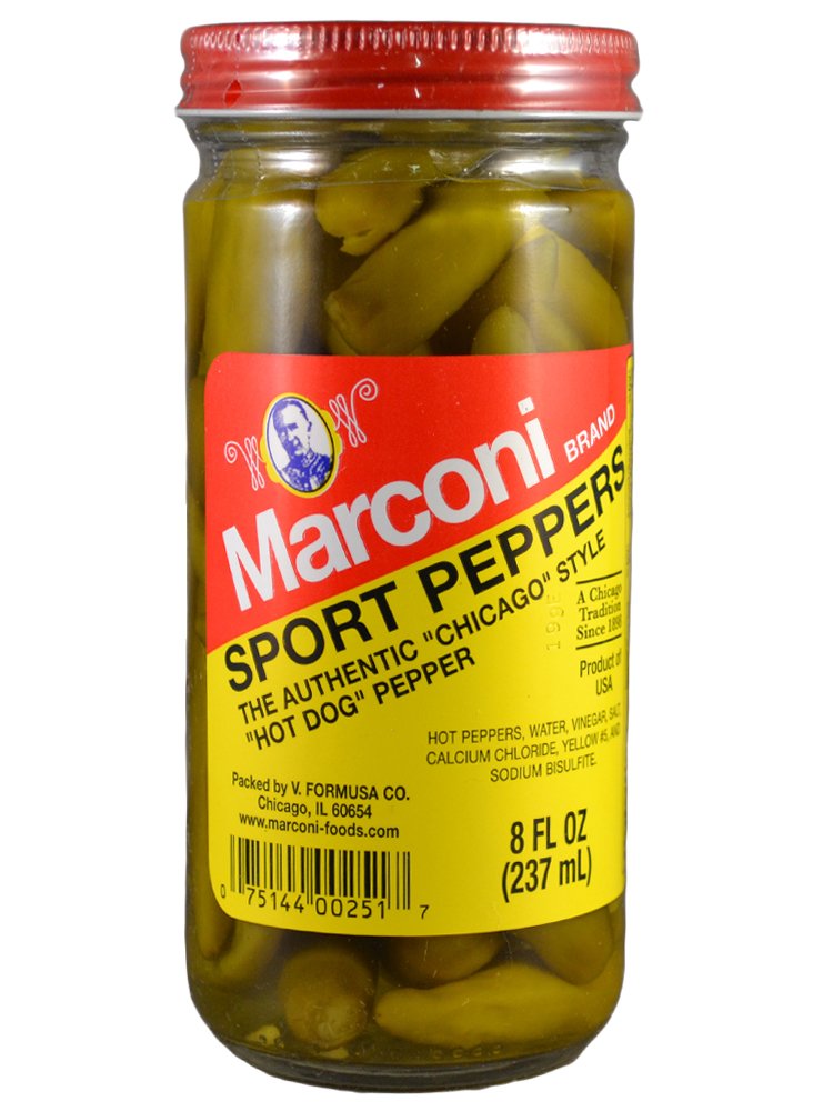 Marconi Pepper Hot Sport