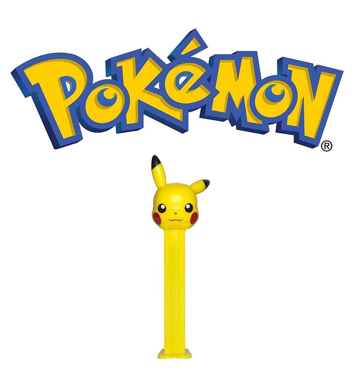 Pokemon PEZ Dispenser- Pikachu Pokemon Candy Dispenser With EXTRA Pez Candy Refills | Pokemon Party Favors, Grab Bag, Goodie Bags