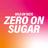 GURU Zero Sugar Energy Drink, Ruby Red, 12 Fl Oz, 12 Pack