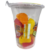 Fun Fruit Bites Assorted Fruit Slices Cup (Halal) (Pack 14)