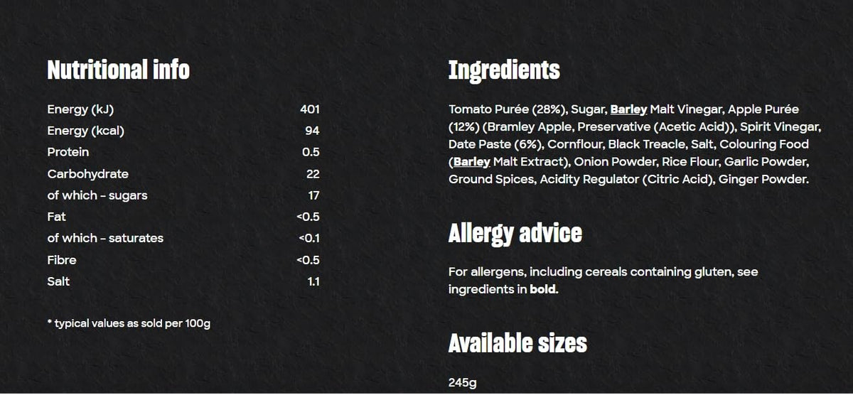Branston Rich & Fruity Sauce (250g)