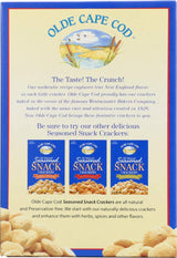 Olde Cape Cod Oyster Crackers, Soup & Chowder, Multi-Pack, 8 oz, (pack of 2)