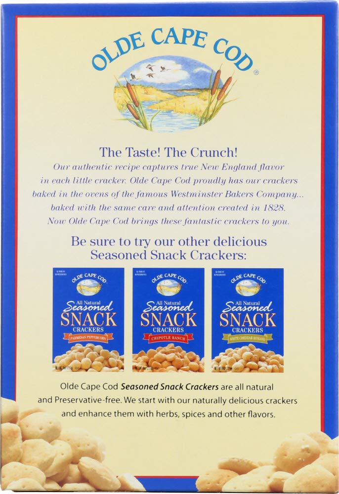 Olde Cape Cod Oyster Crackers, Soup & Chowder, Multi-Pack, 8 oz, (pack of 2)