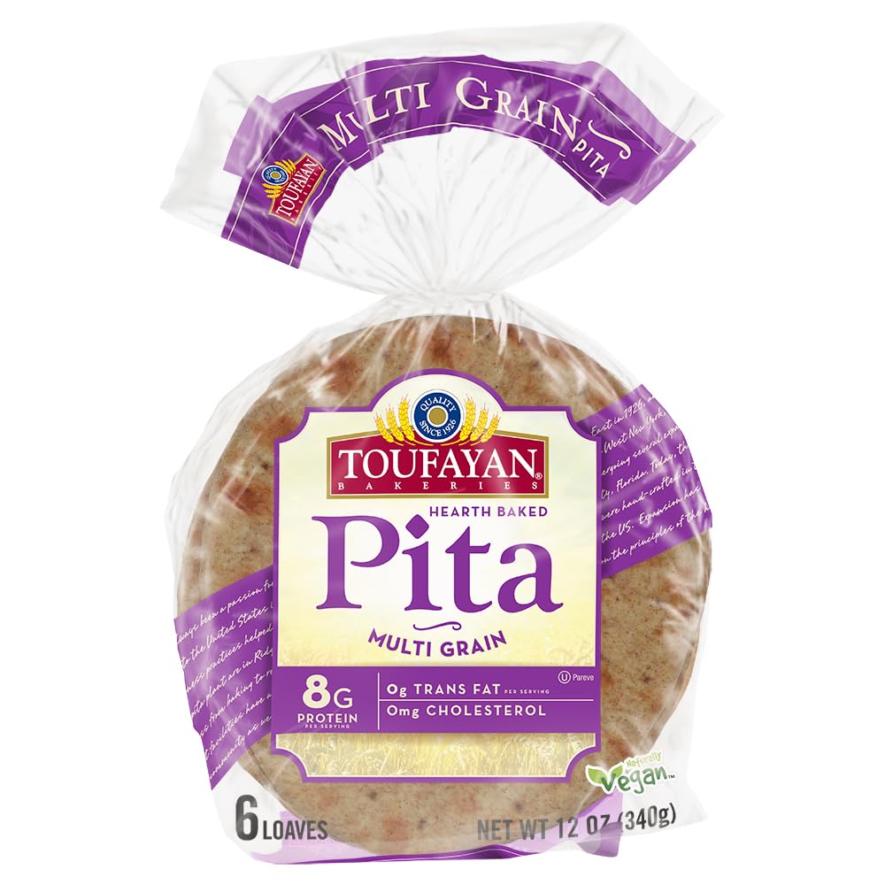 Toufayan Bakeries Pita Bread (Multigrain)